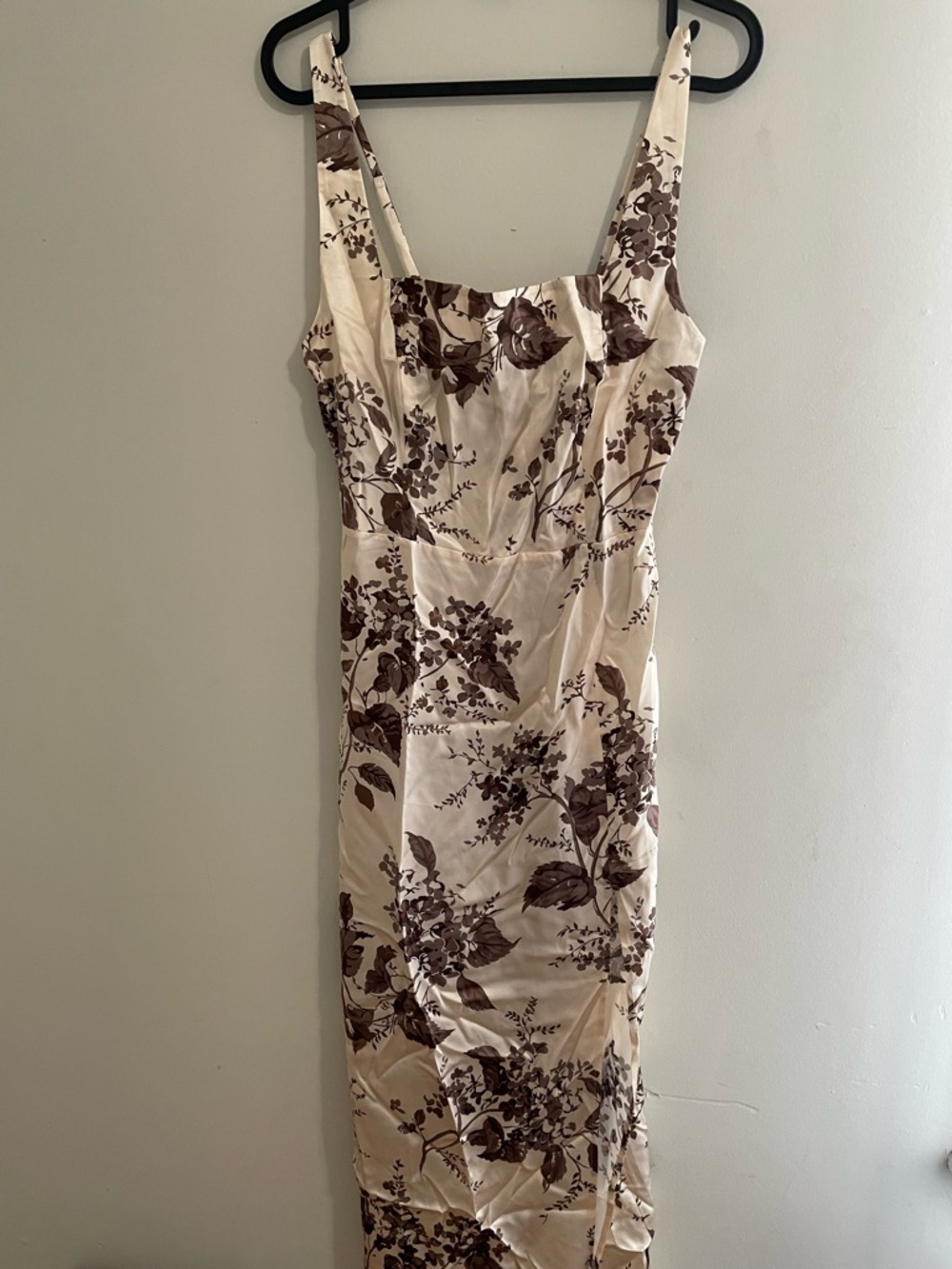 Reformation Silk Midi Dress